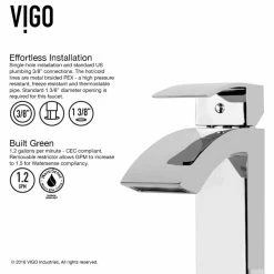 VIGO Crystalline Glass Vessel Sink And Duris Vessel Faucet -home bar shop f191ca6b0e9eda13 2913 w800 h800 b1 p0