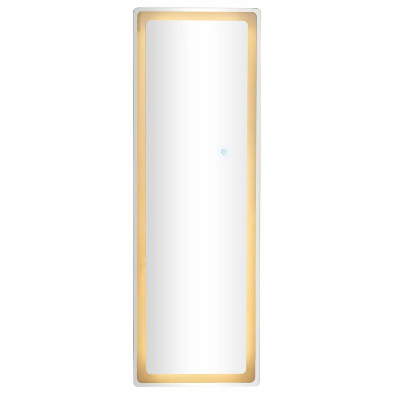 Brimfield & May Modern Silver Glass Led Mirror 561828 6 Brimfield & May Modern Silver Glass Led Mirror 561828 - Image 6