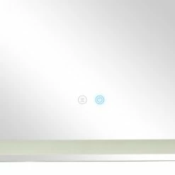 Brimfield & May Modern Silver Glass Anti Fog Mirror 561824 11 Brimfield & May Modern Silver Glass Anti Fog Mirror 561824 -home bar shop f311510b029f8818 7957 w800 h800 b0 p0