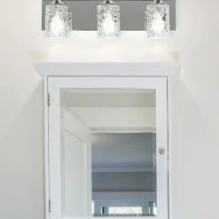 AFX, Inc. Annabel, 3-Light Vanity, Polished Chrome Finish/Clear Glass 10 AFX, Inc. Annabel, 3-Light Vanity, Polished Chrome Finish/Clear Glass -home bar shop f761b9dd03bc815f 8586 w800 h800 b0 p0