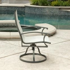 Pacific Casual Bristol 7pc Sling Swivel Dining Set With Glass Top Table -home bar shop f801a7d3028661c0 0039 w800 h800 b0 p0