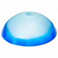 Eden Bath - Vessel Sinks Blue Cloud Frosted Round Glass Vessel Sink For Bathroom, 16.375 Inch -home bar shop f8513fc4006c91e3 5063 w800 h800 b1 p0