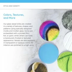 MR Direct Sinks And Faucets UGM-Turquoise Undermount Glass Bathroom Sink -home bar shop fc0106660f89dbfe 1259 w800 h800 b0 p0