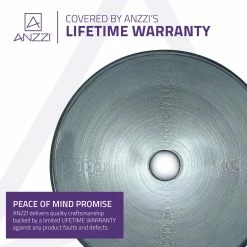 ANZZI Posh Series Deco-Glass Vessel Sink, Brushed Silver -home bar shop fe5144160c3fc06e 4157 w800 h800 b0 p0