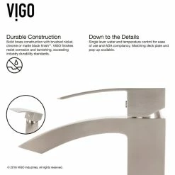 VIGO Simply Silver Glass Vessel Sink And Duris Faucet -home bar shop ff11ff150e9ed99d 2982 w800 h800 b1 p0