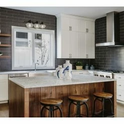 Kira Home Paramount 26" 3-Light Schoolhouse Bathroom Light, Glass Shade, Gray -home bar shop ff8141c00d800e75 8439 w800 h800 b0 p0