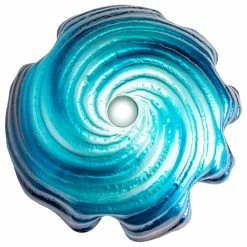 Eden Bath - Vessel Sinks Modern Carribean Wave Freeform Tempered Glass Vessel Sink For Bathroom 17" -home bar shop ffc18bf20048f276 3619 w800 h800 b1 p0