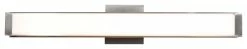 Access Lighting Fjord, LED Vanity, 26"W, Chrome, Opal Glass Diffuser