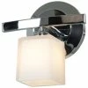 Access Lighting Sydney, 63811-18, Wall And Vanity, Chrome/Opal Glass