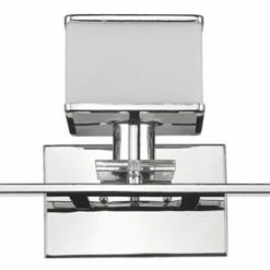 CHLOE Lighting, Inc. CHLOE Trilluminate 3 Light Chrome White Opal Glass Bath Vanity Wall Fixture 24"