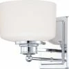 Satco Lighting Soho 1 Light - Vanity Fixture With Satin White Glass