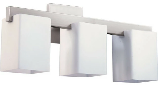 Joshua Marshal Three Light Satin Nickel Satin Opal Glass Vanity 1 Joshua Marshal Three Light Satin Nickel Satin Opal Glass Vanity