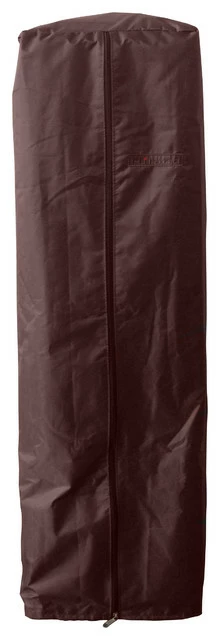 AZ Patio Heaters Patio Heater Cover For Glass Tube Portable, Black, Mocha
