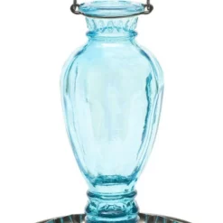 Woodstream Corp. Perky-Pet 8136-2 Daisy Vase Vintage Glass Wild Bird Waterer, 16 Oz