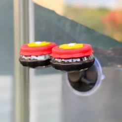 RCS Gifts Hummingbird Feeder Window Hook 2 Glass Cups