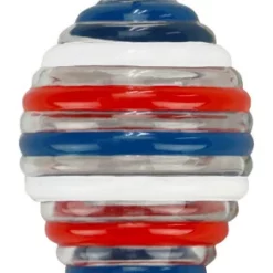 RCS Gifts HBFeeder Glass Patriotic Stripe