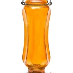 Woodstream Corp. Perky Pet Carnival Glass Vintage Oriole Feeder, 18 Oz.