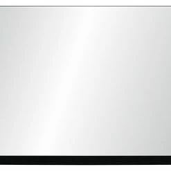 Spancraft Ltd. 24" Square Glass Top 3/8" Thick With Pencil Edge With 3/8" Radius Corners