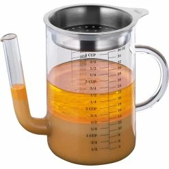 Kuchenprofi Glass 34 Ounce Gravy Separator