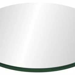 Spancraft Ltd. 33" Round Glass Top 1/4" Thick With Flat Polish Edge