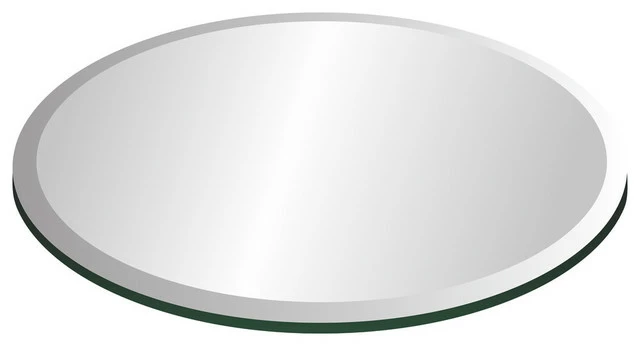 Spancraft Ltd. 66" Tempered Round Glass Table Top, 1/2" Thickness, 1" Bevel 1 Spancraft Ltd. 66" Tempered Round Glass Table Top, 1/2" Thickness, 1" Bevel