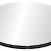 Spancraft Ltd. 40" Tempered Round Glass Table Top, 1/2" Thickness, Ogee