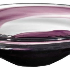 OK Lighting Glass Fruit Plate