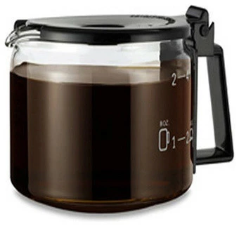 Medelco 4 Cup Glass Coffee Pot In Box, Black 1 Medelco 4 Cup Glass Coffee Pot In Box, Black