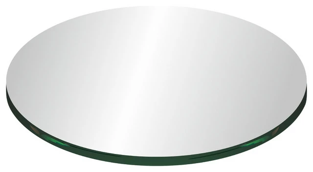 Spancraft Ltd. 48" Tempered Round Glass Table Top, 1/4" Thickness, Flat Polish 1 Spancraft Ltd. 48" Tempered Round Glass Table Top, 1/4" Thickness, Flat Polish