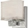 Hudson Valley Lighting Hartsdale 1-Light Bath And Vanity With Glass Shade, Satin Nickel